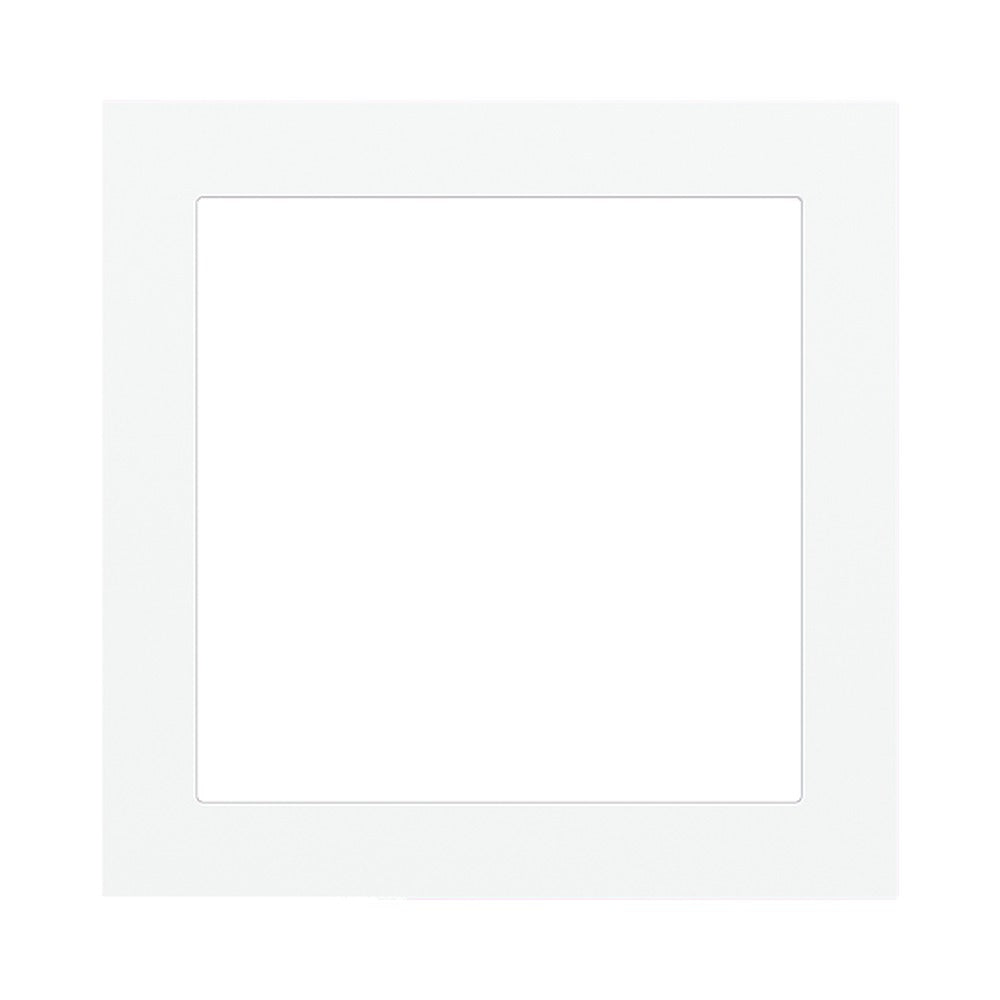 Ekinex plate – Technopolymer Pure White RAL 9016 (GAR)