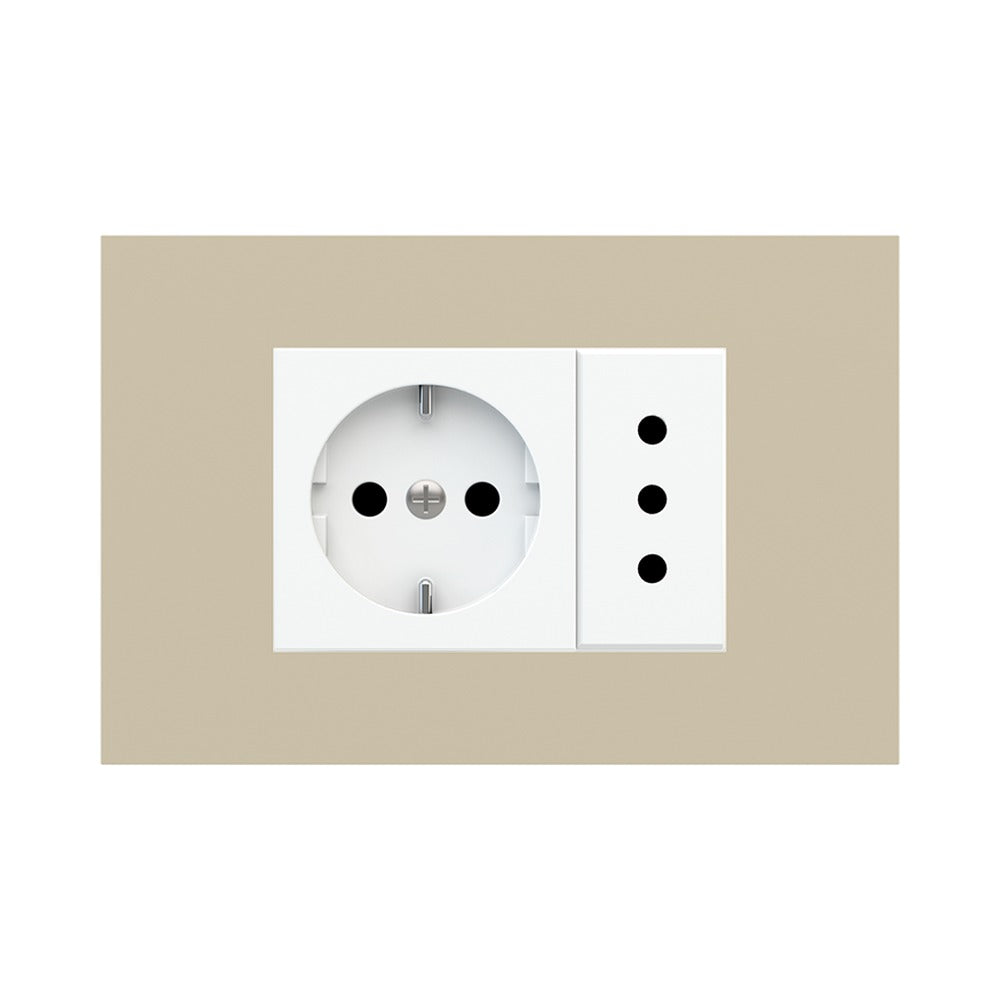 Ekinex EK-PRG plate – Fenix NTM Beige Luxor (FBL)