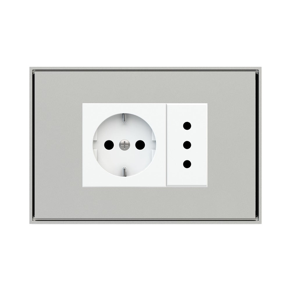 Ekinex EK-PRG plate – Technopolymer Silver (GAG)