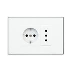 Ekinex EK-PRG plate – Technopolymer Pure White RAL 9016 (GAR)