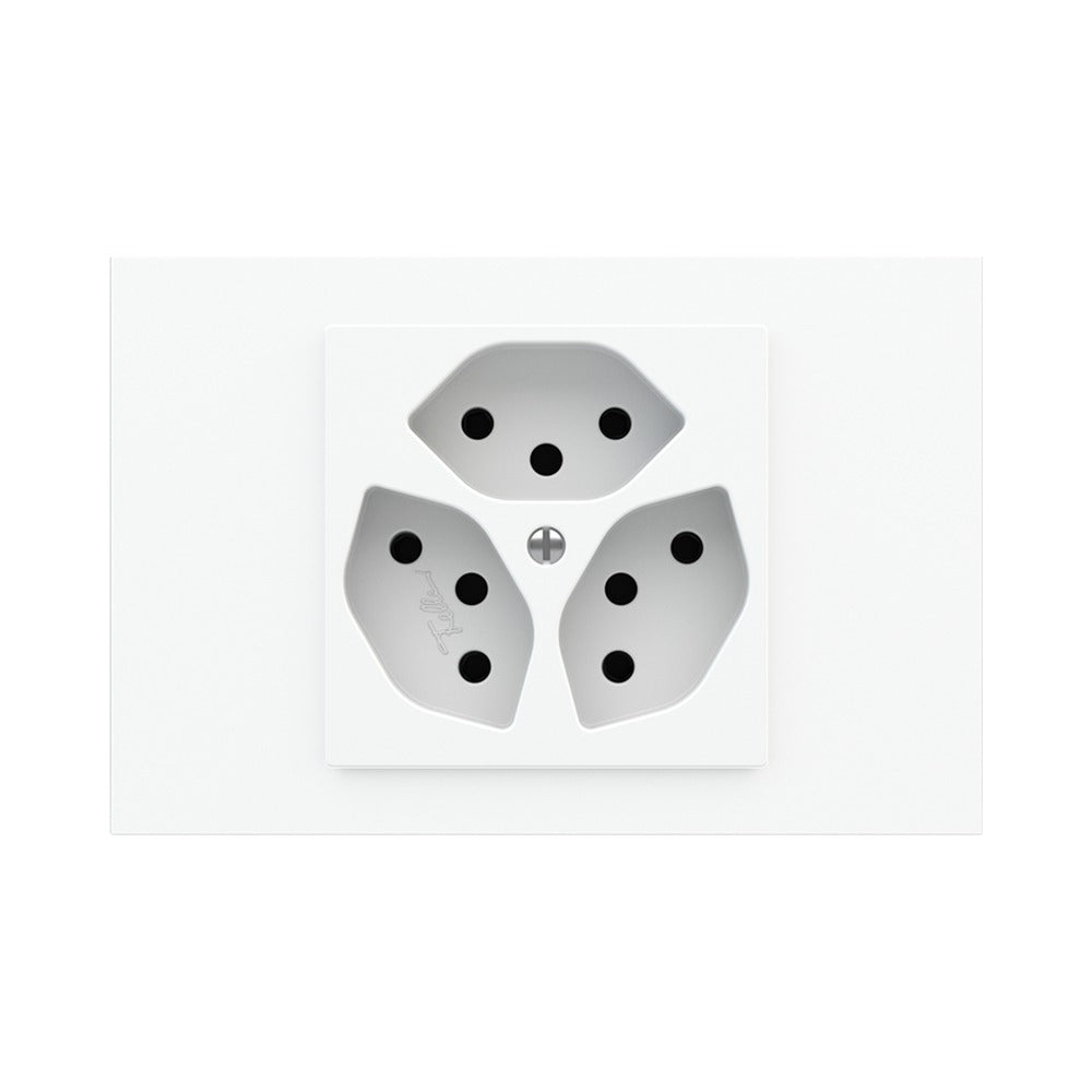 Ekinex EK-PRS plate – Technopolymer Warm White (GAA)