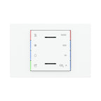 Ekinex EK-PRS plate – Technopolymer Pure White RAL 9016 (GAR)