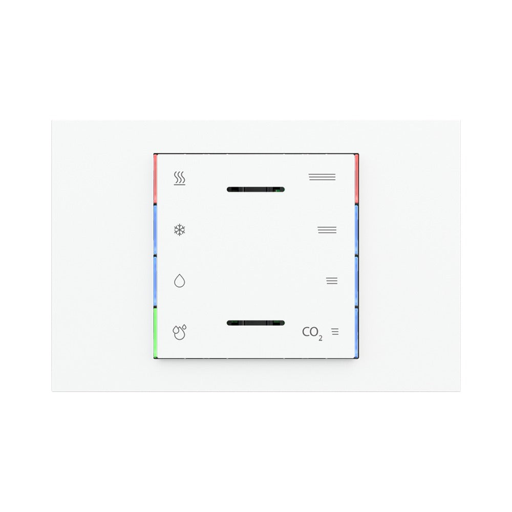 Ekinex EK-PRS plate – Technopolymer Pure White RAL 9016 (GAR)