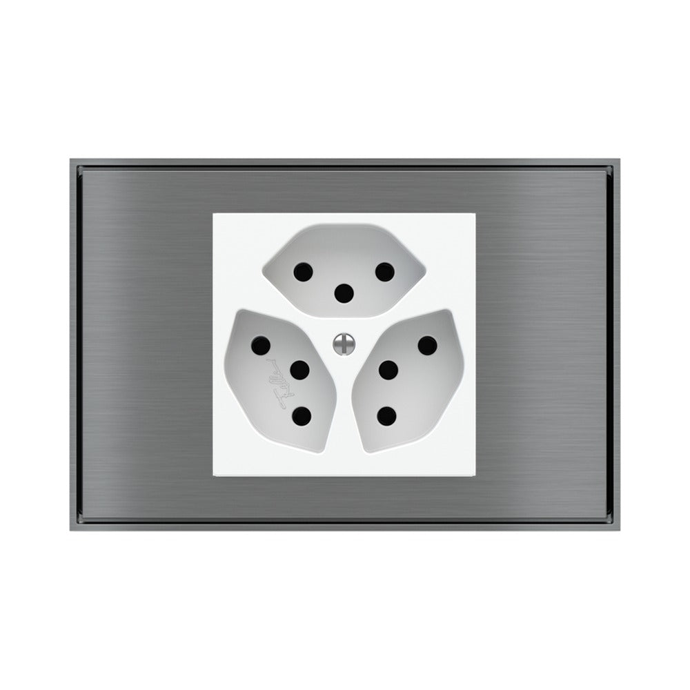 Ekinex EK-PRS plate – Metal Titanium (GBS)