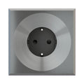 Ekinex Proxima / ERA Schuko socket, anthracite EK-PWT-DE – Screw terminals