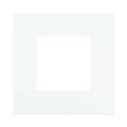 Ekinex Proxima square magnetic plate, 45x45 window (UK, multistandard, modules) EK-PQA-P