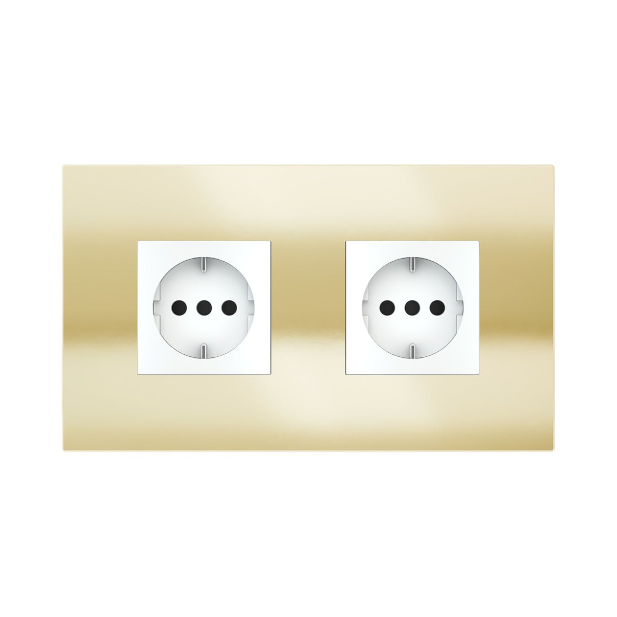 Ekinex EK-S2E plate – Metal HT Champagne (CHA)