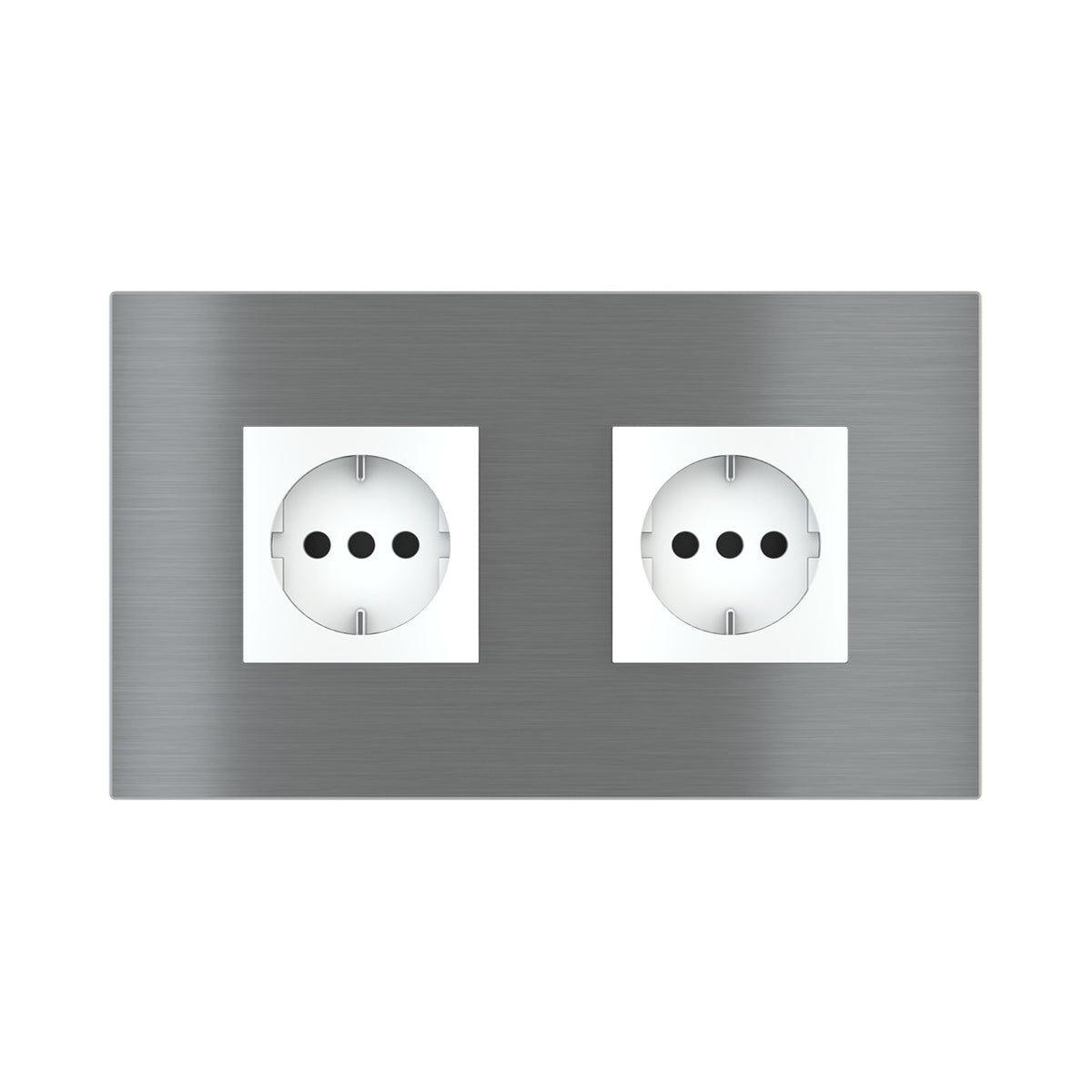 Ekinex EK-S2E plate – Metal Titanium (GBS)
