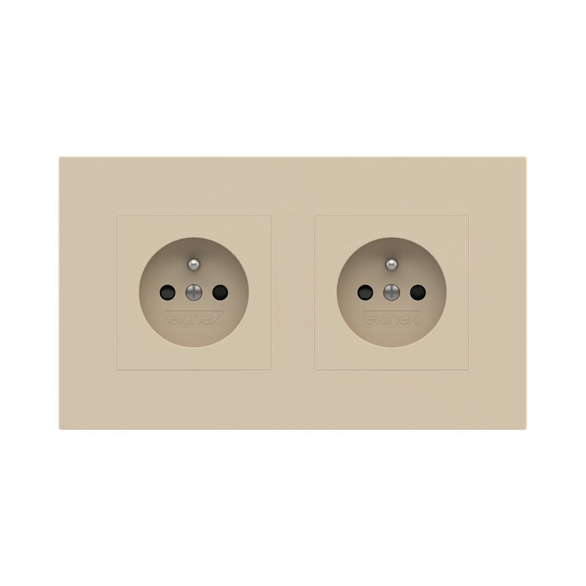 Ekinex EK-S2P plate – Fenix NTM Beige Luxor (FBL)