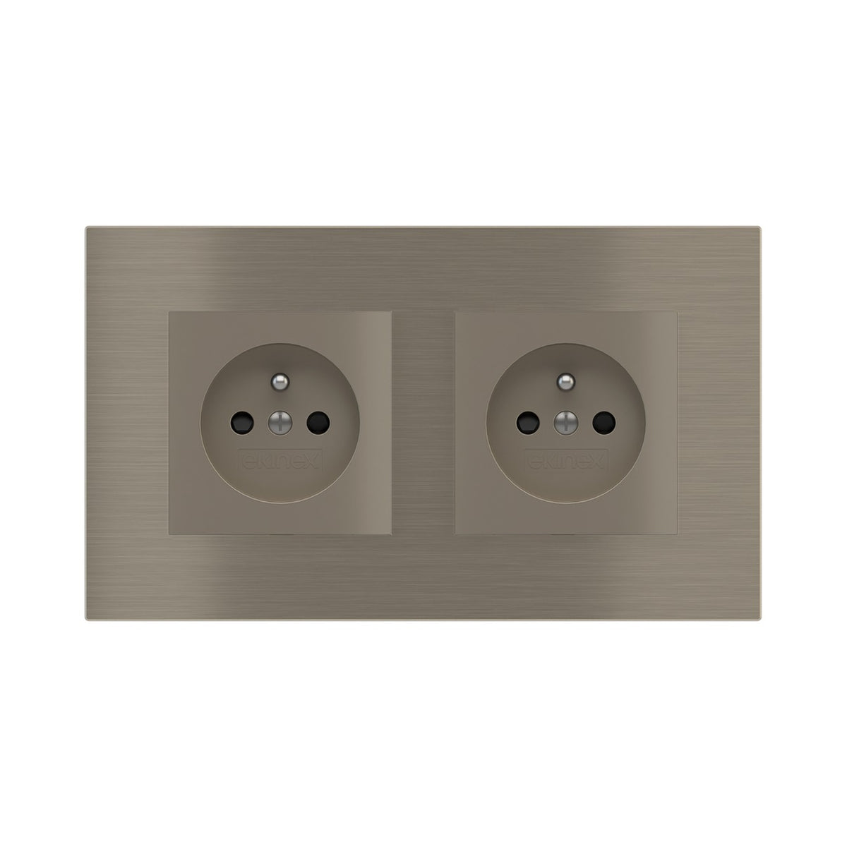 Ekinex EK-S2P plate – Metal Nickel (GBR)