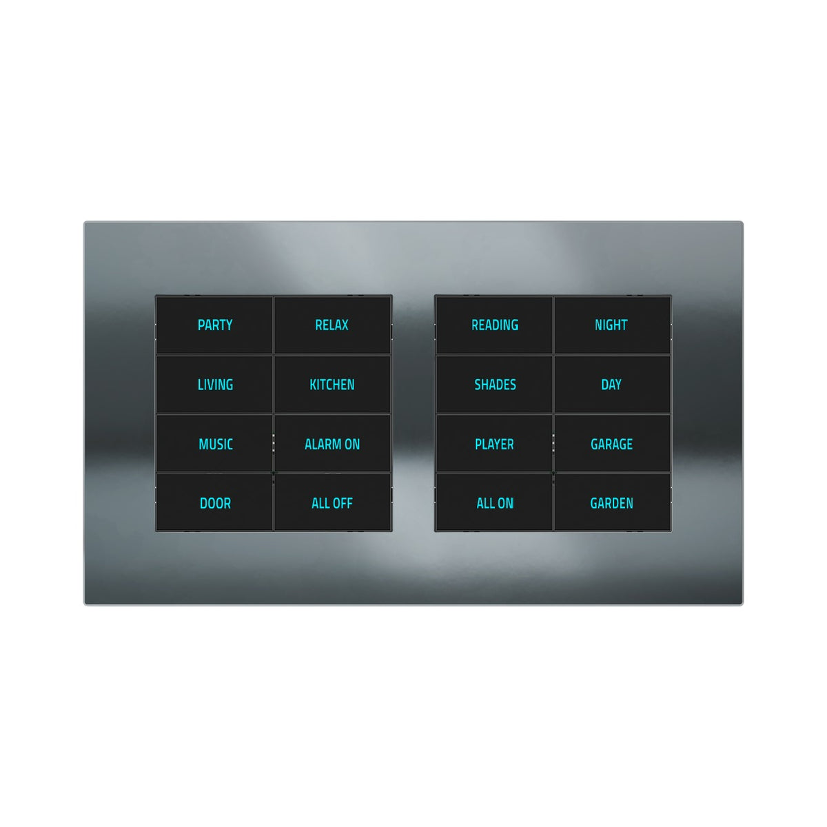 Ekinex EK-S2S plate – Metal HT Black Metal (CBM)