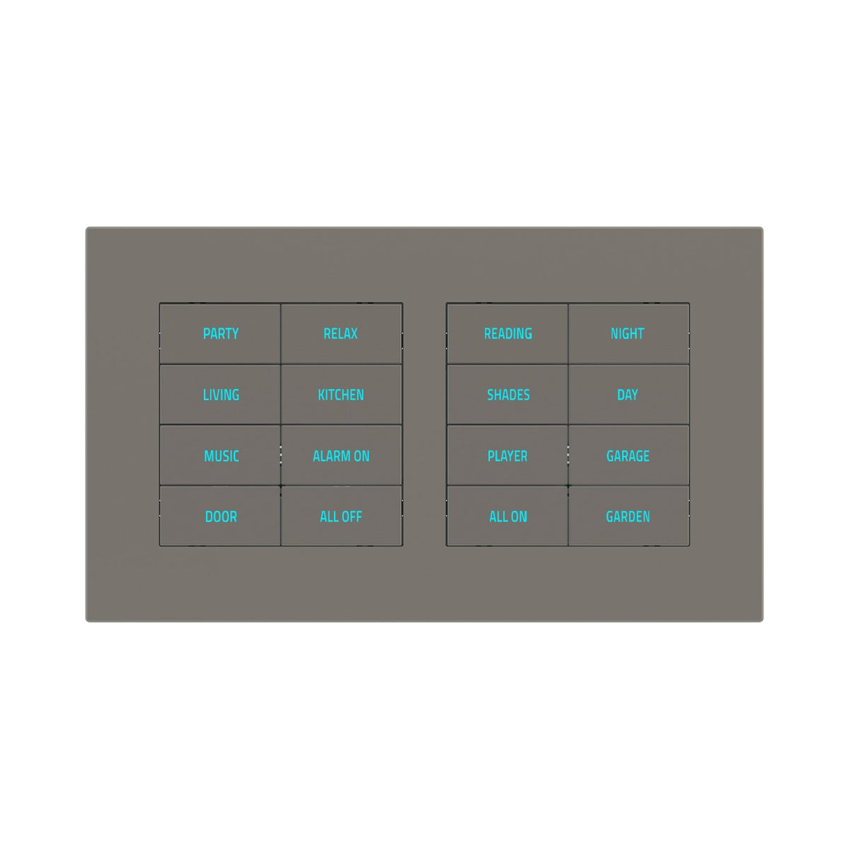 Ekinex EK-S2S plate – Fenix NTM Grey London (FGL)