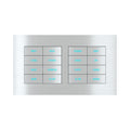 Ekinex EK-S2S plate – Metal Aluminium (GBQ)