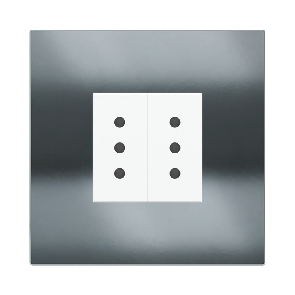 Ekinex EK-SQP plate – Metal HT Black Metal (CBM)
