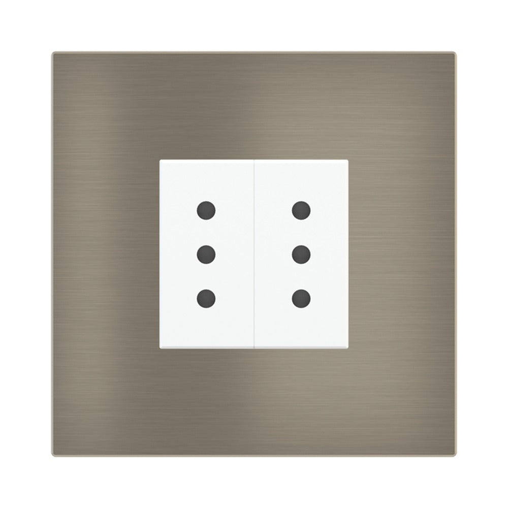 Ekinex EK-SQP plate – Metal Nickel (GBR)