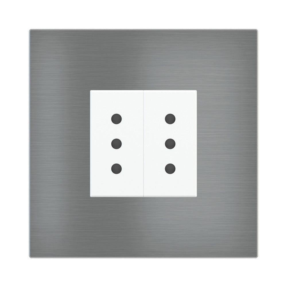 Ekinex EK-SQP plate – Metal Titanium (GBS)