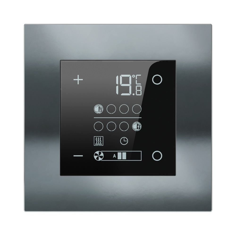 Ekinex EK-SQS plate – Metal HT Black Metal (CBM)