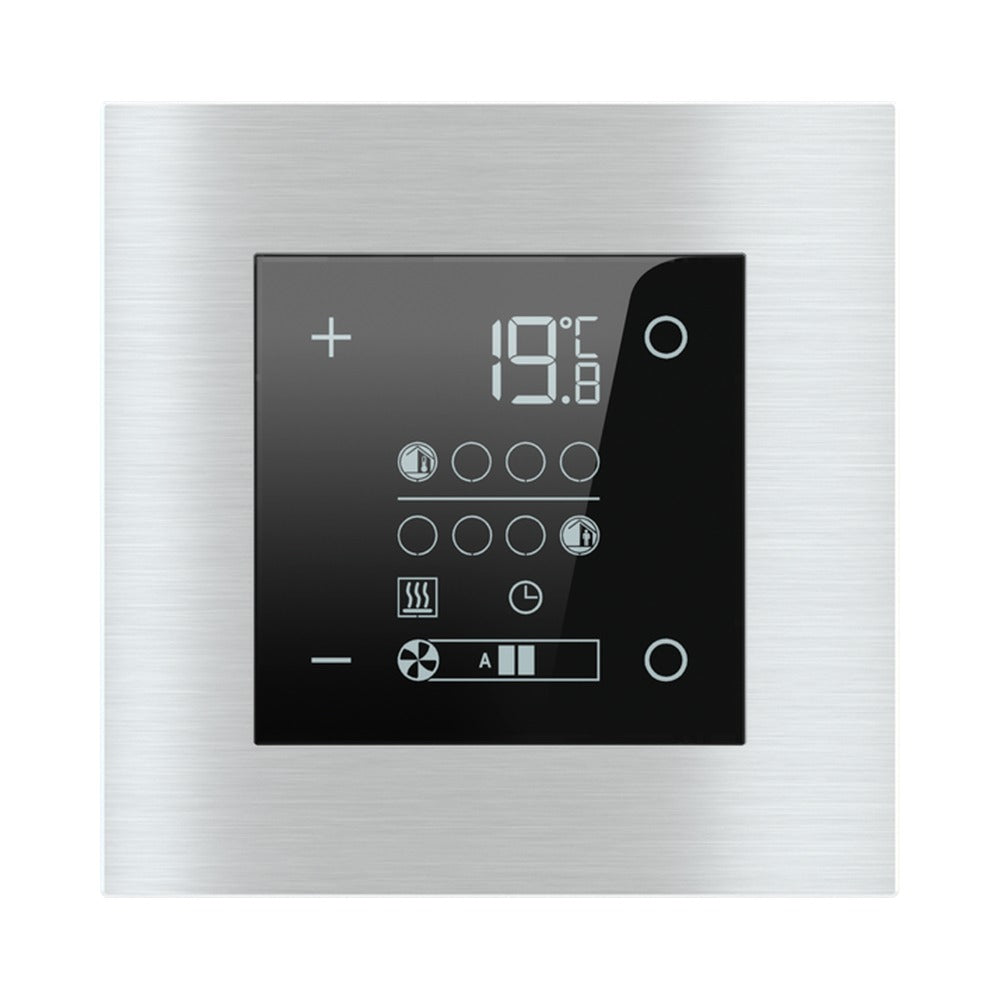 Ekinex EK-SQS plate – Metal Aluminium (GBQ)