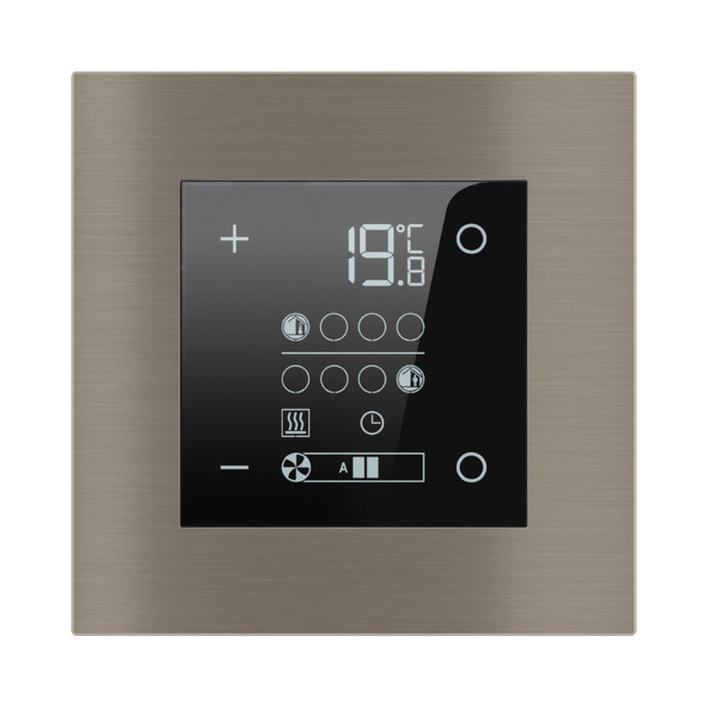 Ekinex EK-SQS plate – Metal Nickel (GBR)
