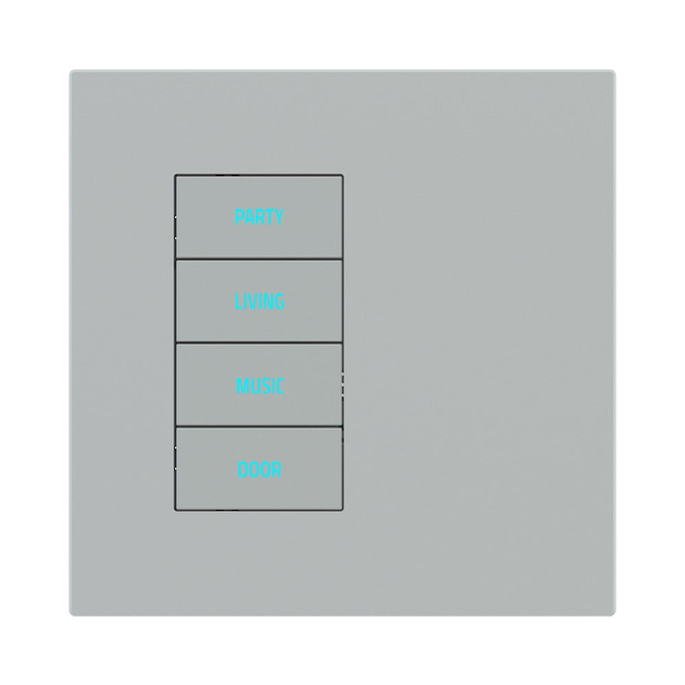 Ekinex EK-SQT plate – Fenix NTM Grey Ephesus (FGE)