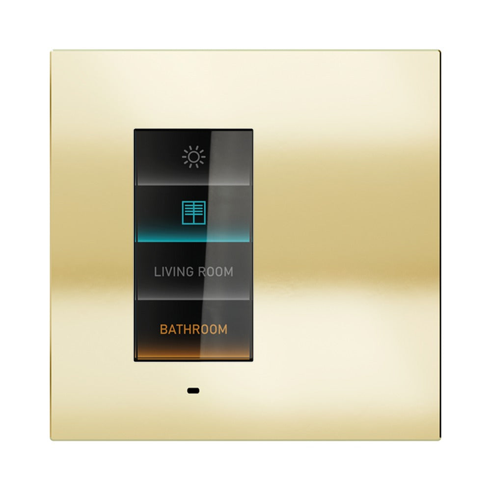 Ekinex EK-SQZ plate – Metal HT Champagne (CHA)