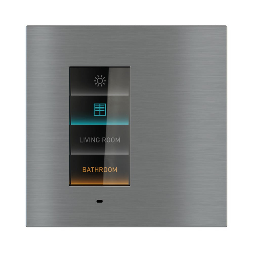 Ekinex EK-SQZ plate – Metal Titanium (GBS)