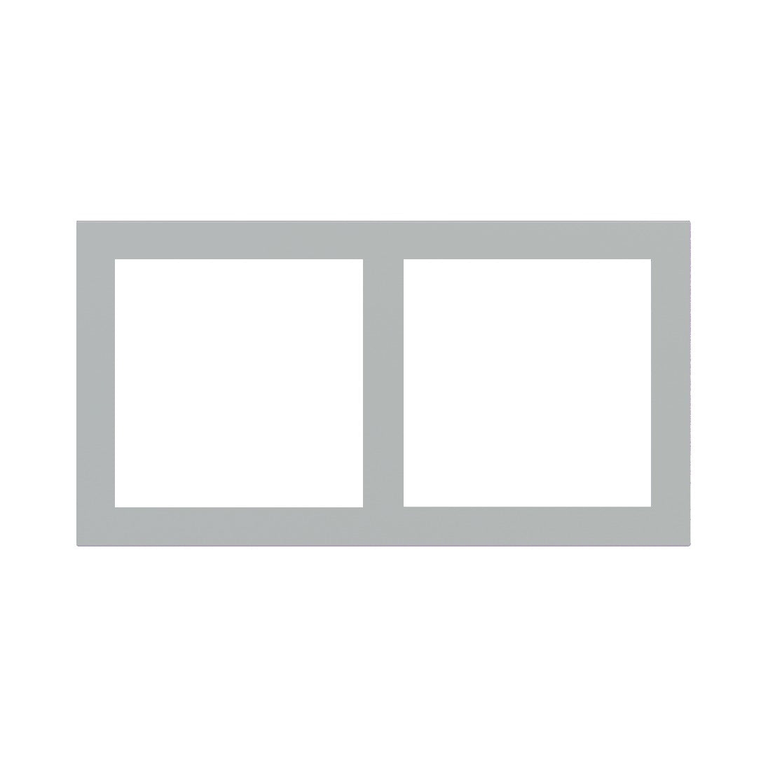 Ekinex 2-fold plate – Fenix NTM Grey Ephesus (FGE)