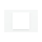Ekinex rectangular plate – Technopolymer Pure White (GAR)