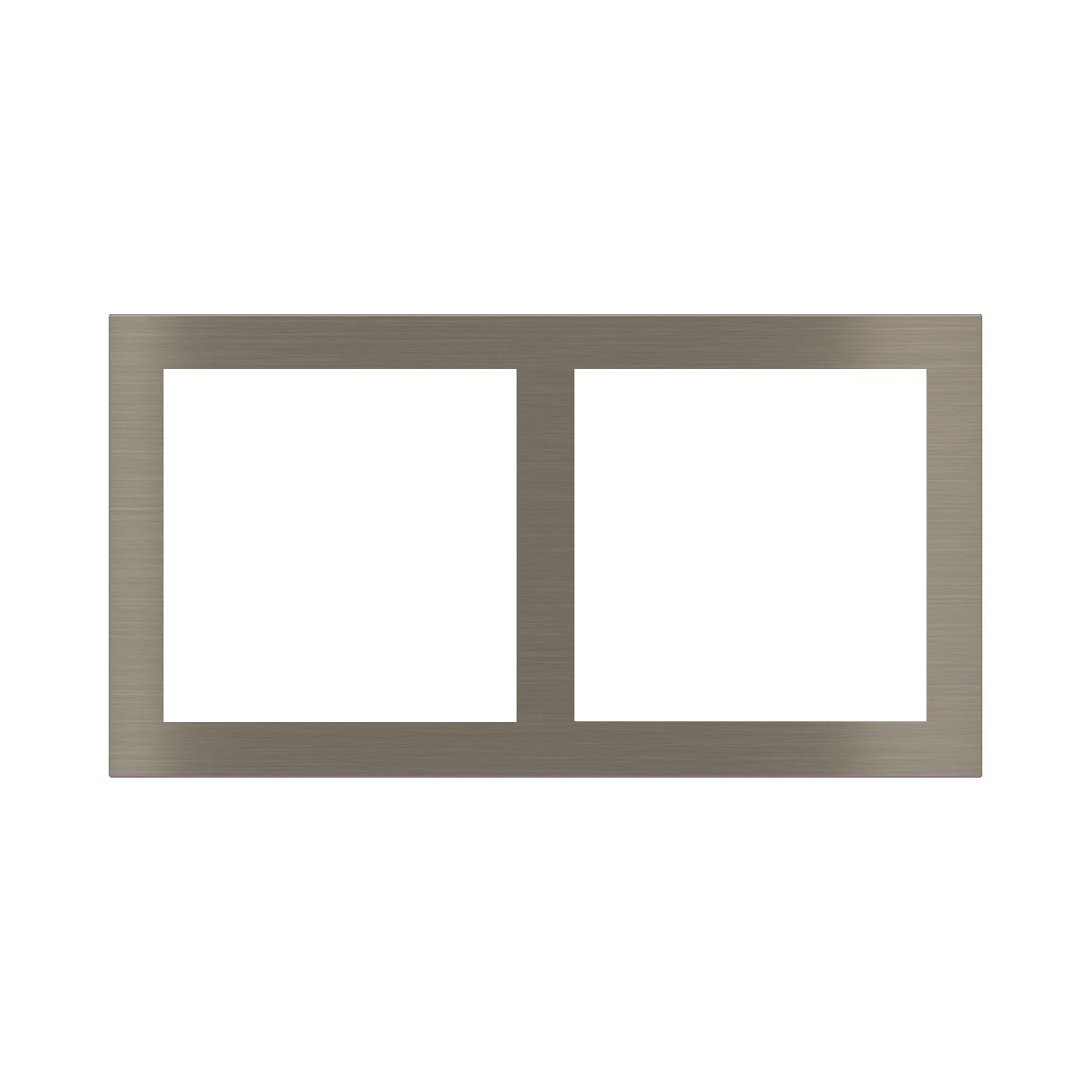 Ekinex 2-fold plate – Metal Nickel (GBR)