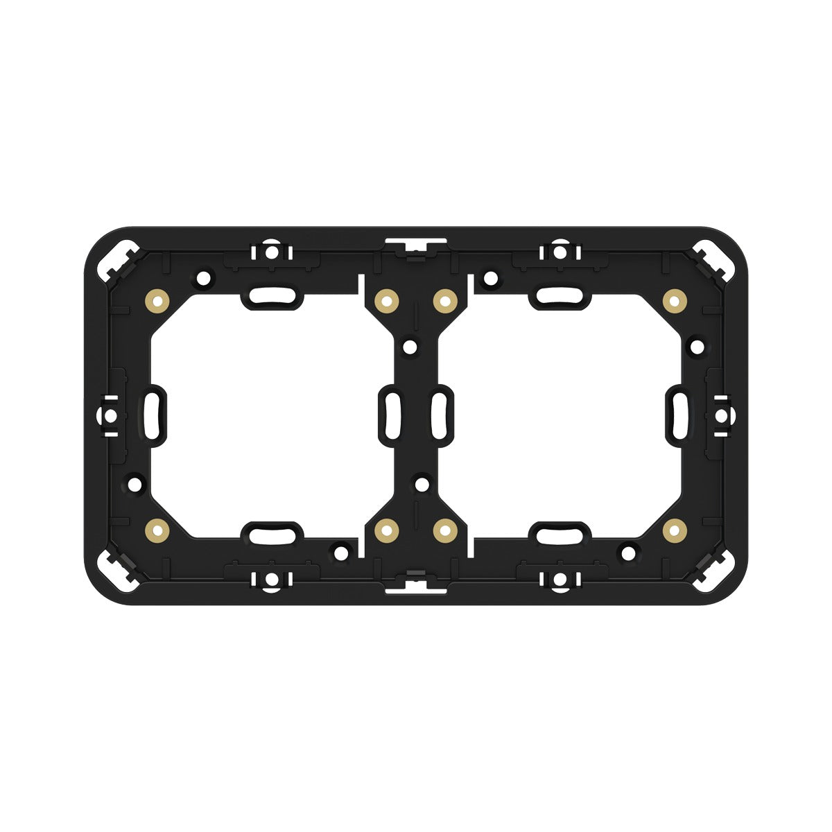 Ekinex 2-fold adapter for Surface plates EK-TAS-D – Plasterboard / walls up to 35 mm (-N)