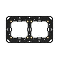 Ekinex 2-fold adapter for Surface plates EK-TAS-D – Masonry (-W)
