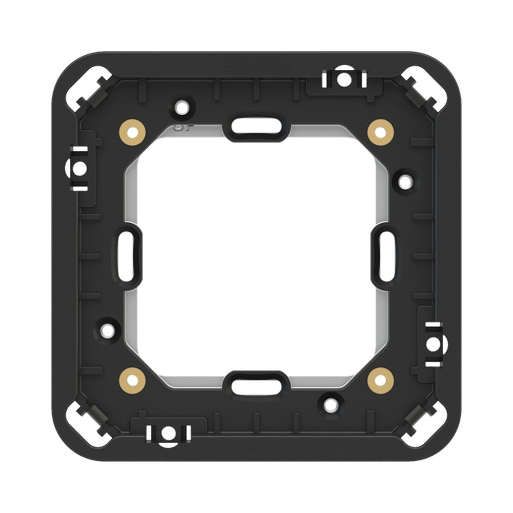 Ekinex square adapter for Surface plates EK-TAS-Q – Masonry (-W)