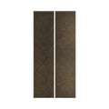 Ekinex ERA narrow rocker 19.7x81.5 with custom symbol, 1 pc EK-TEV-P – Bronze Corked