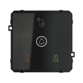 Ekinex KNX Secure RFID card reader EK-TO2-TP – Black