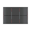Ekinex FF KNX 6-channel pushbutton EK-EH2-TP – assembled device