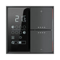 Ekinex FF KNX room thermostat with humidity sensor EK-EQ2-TP – assembled device