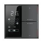 Ekinex FF KNX room thermostat with humidity sensor EK-EQ2-TP – assembled device