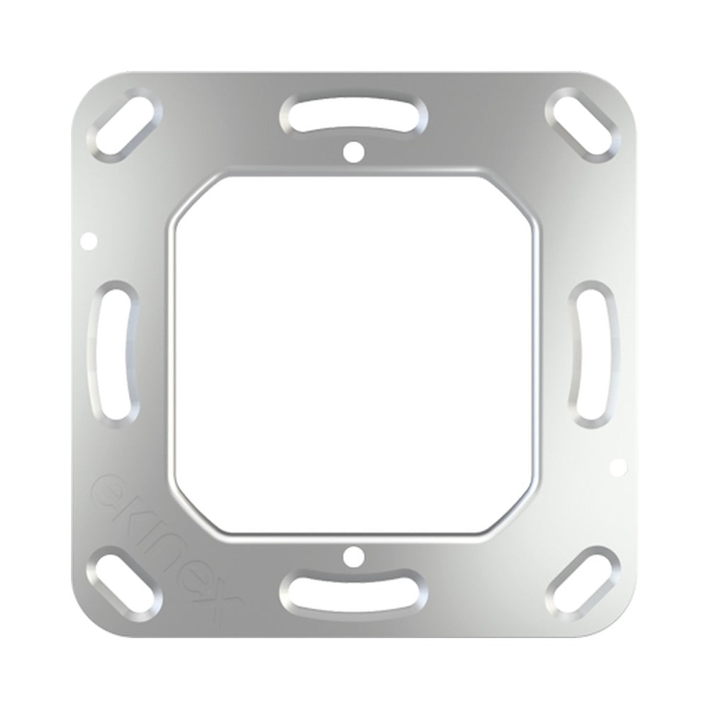 Ekinex square metal support (60 mm) for 71, 20venti and FF 4-channel devices EK-SMQ-71-1