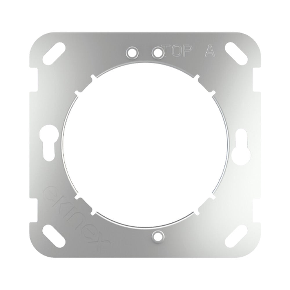 Ekinex square metal support for FF thermostats EK-SMQ-1
