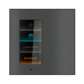 Ekinex Signum KNX virtual pushbutton with 2.65-inch touch display EK-EV3-TP – assembled device