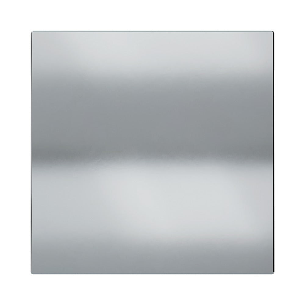 Ekinex EK-DQW IP65 front plate – Metal HT Chrome (CRO)
