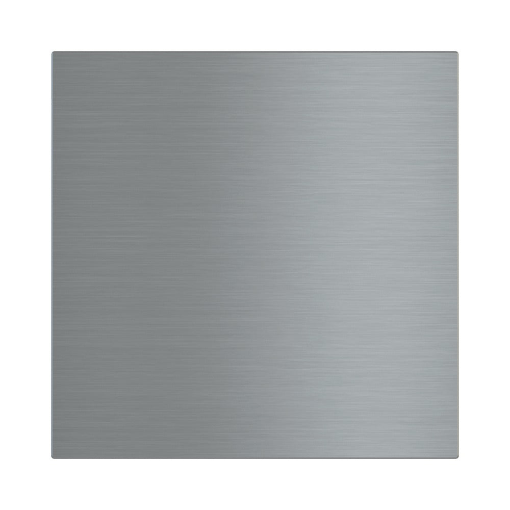 Ekinex EK-DQW IP65 front plate – Metal Titanium (GBS)