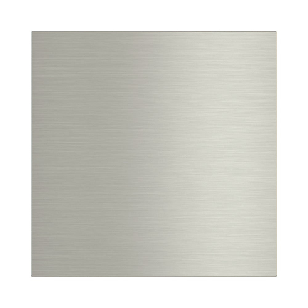 Ekinex ERA magnetic front plate for IP65 waterproof cover EK-DWE – Steel Brushed