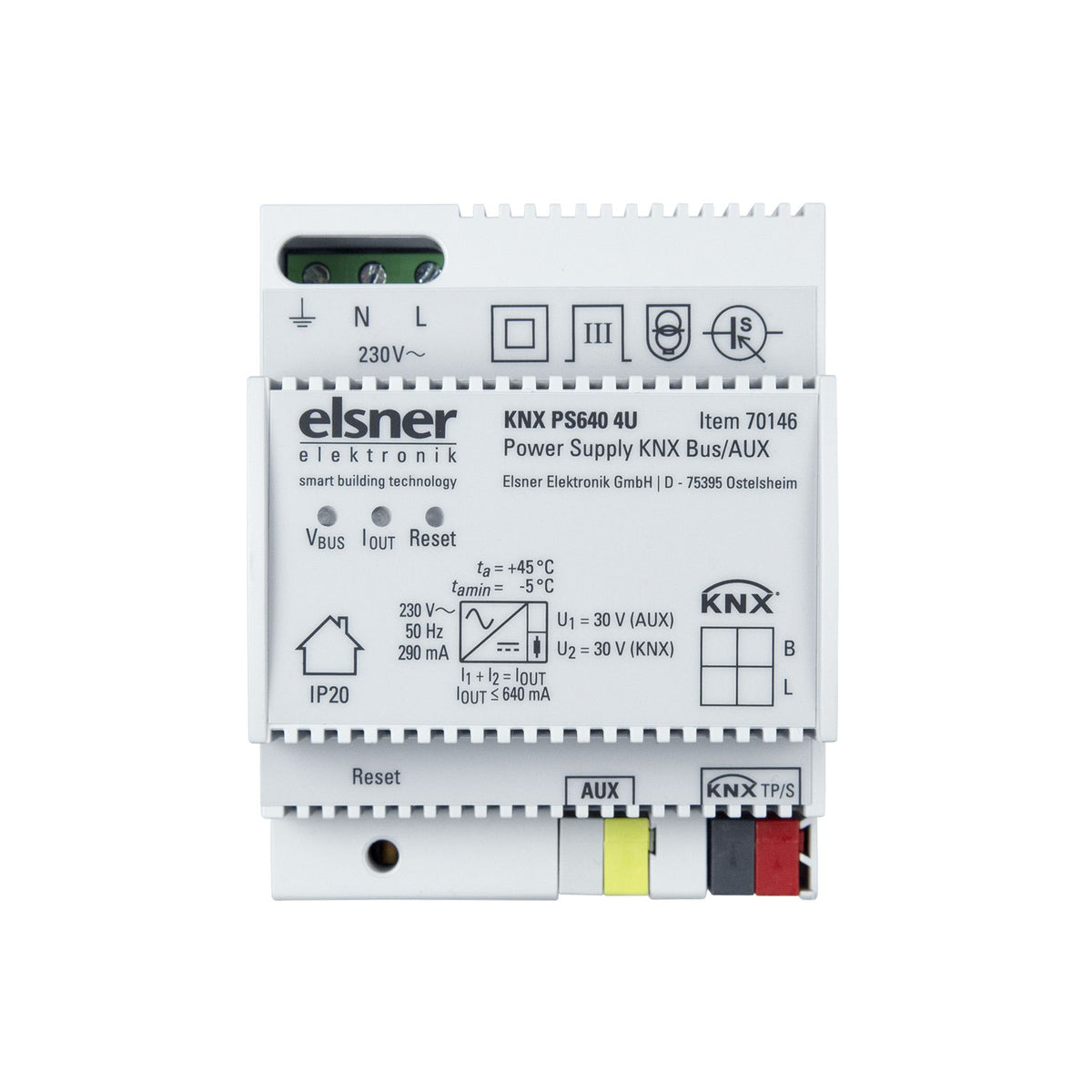 Elsner KNX PS640 4U