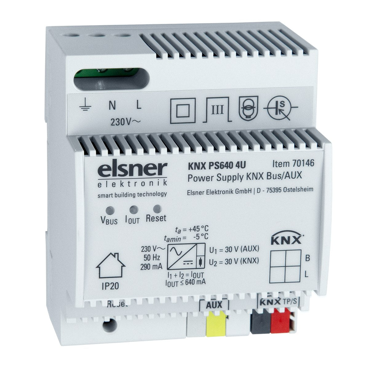 Elsner KNX PS640 4U