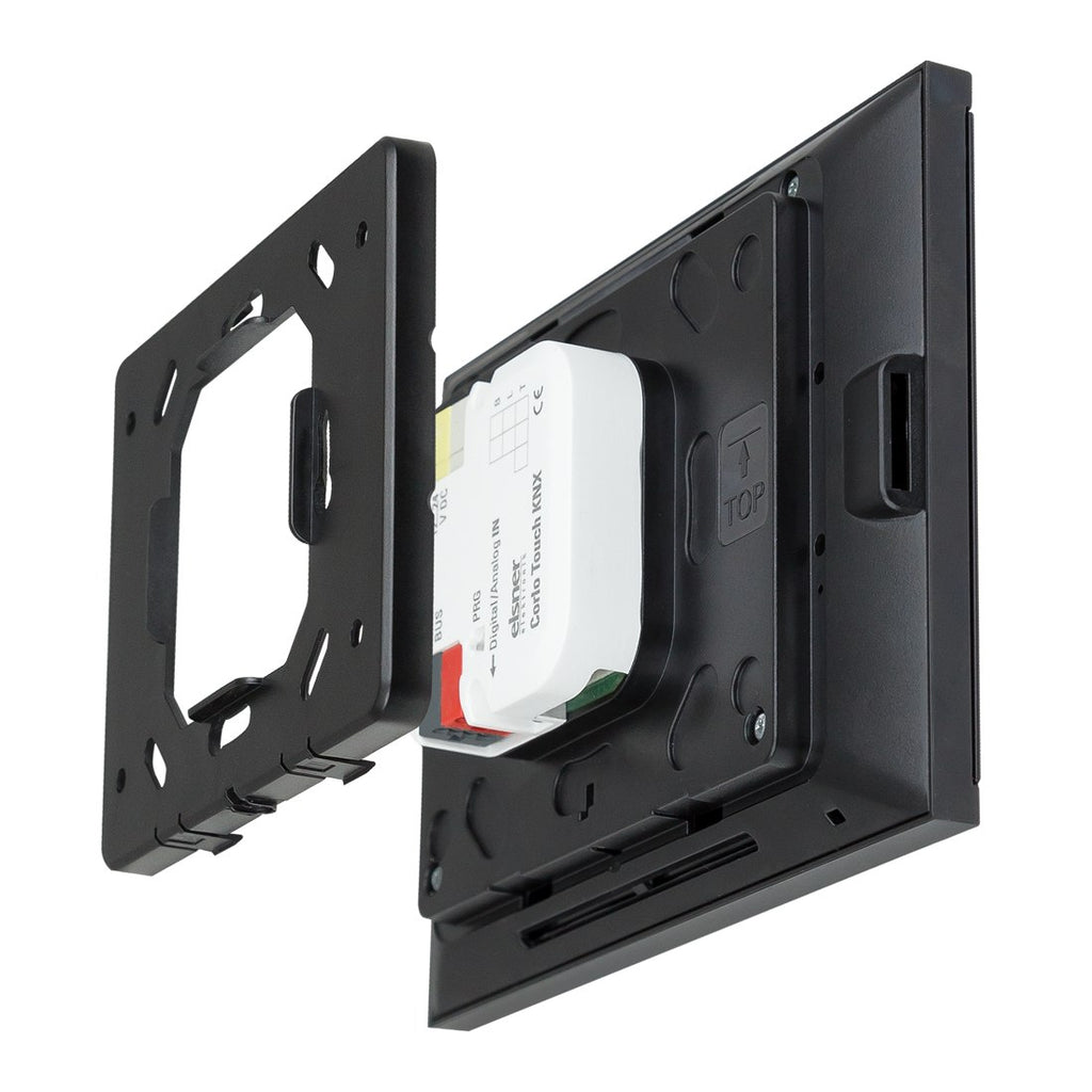 Elsner Corlo Touch KNX 5in, black/black