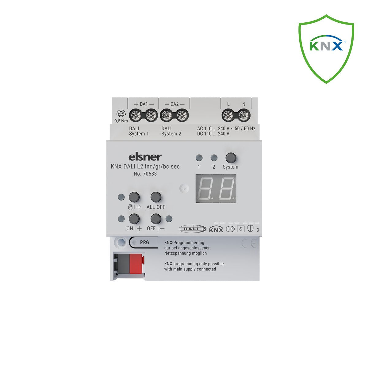 Elsner KNX DALI L2 ind/gr/bc