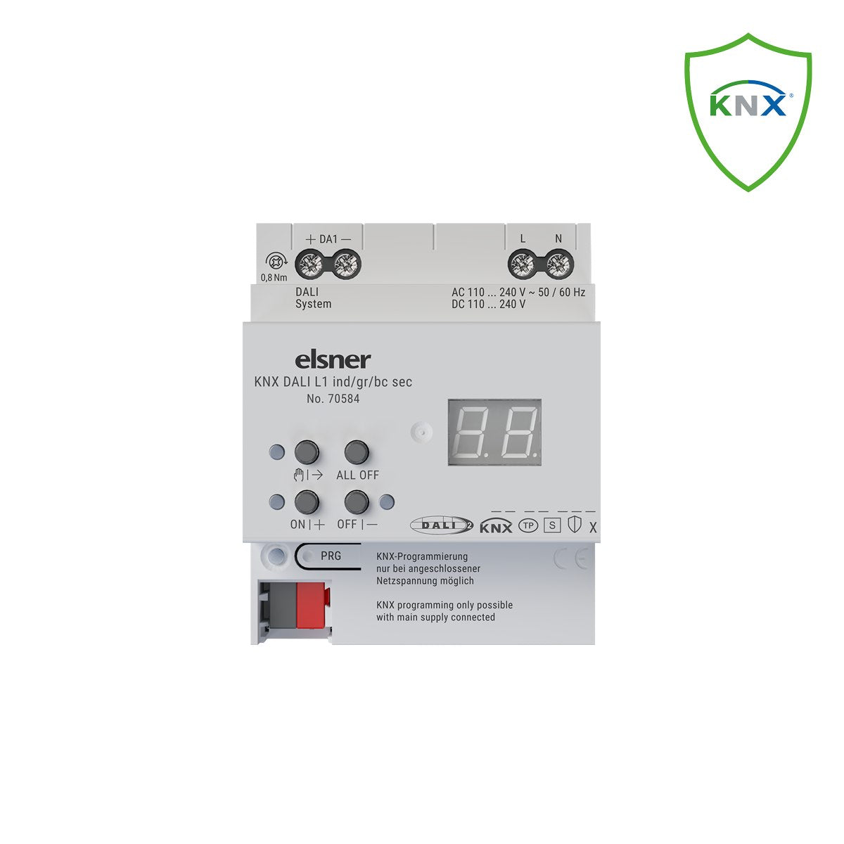Elsner KNX DALI L1 ind/gr/bc