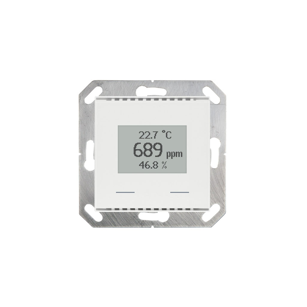 Elsner KNX AQS/TH-UP Touch, pure white