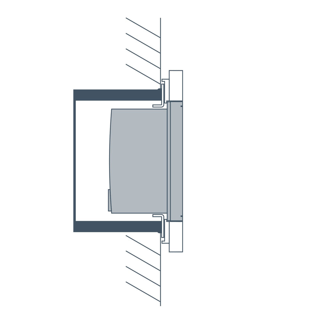 Elsner KNX T-UP gl, pure white